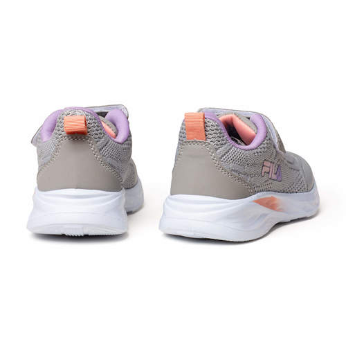 נעלי ספורט נוחות לילדים בצבע אפור סגול  | 28-35 | FILA KIDS SNEAKERS 301150