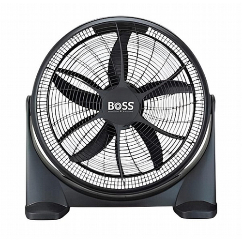מאוורר רצפתי עוצמתי בוס BOSS צבע שחור 