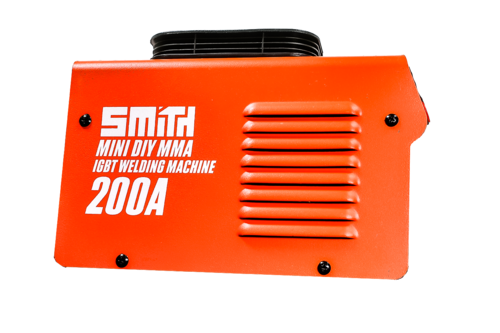 רתכת אלקטרונית SMITH IGBT MINI-200 DIY כולל מסיכת ריתוך 101310-011 סמית טולס