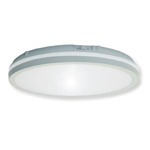 גוף תאורה לד צמוד תקרה בצבע לבן מסדרת OREO הספק 30W עם מפסק שינוי גוון אור 3CCT