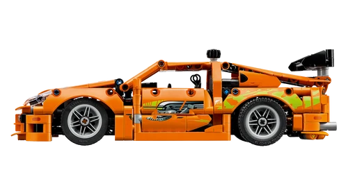 משחק לגו מכונית Fast and Furious Toyota Supra MK4 לגילאי 9+