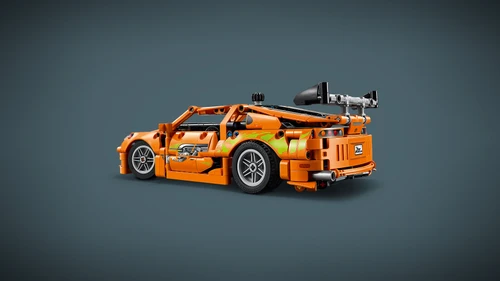 משחק לגו מכונית Fast and Furious Toyota Supra MK4 לגילאי 9+