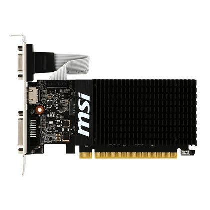 כרטיס מסך MSI GeForce GT 710 2GD3H LP VGA | DVI | HDMI