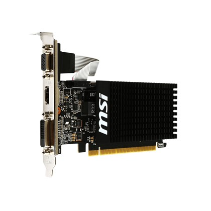 כרטיס מסך MSI GeForce GT 710 2GD3H LP VGA | DVI | HDMI