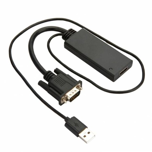 VGA TO HDMI מתאם