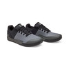 נעלי רכיבה פוקס מקנבס אפור- FOX UNION CANVAS FLAT V25
