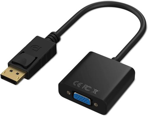 DP TO VGA מתאם 1080P