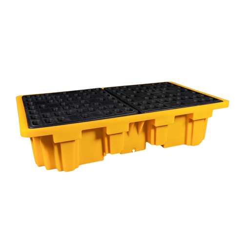מאצרה ל-2 קוביות IBC מידות: 130*220*h50