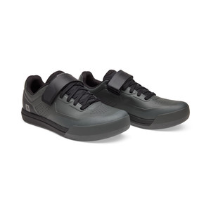 נעלי רכיבה פוקס לקליטים אפור כהה - FOX UNION CLIPLESS SHOE V25 