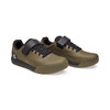 נעלי רכיבה פוקס לקליטים ירוק זית - FOX UNION CLIPLESS SHOE V25 