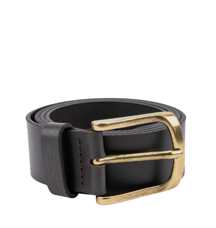 חגורת רנגלר  Wrangler BELT BROWN | גברים