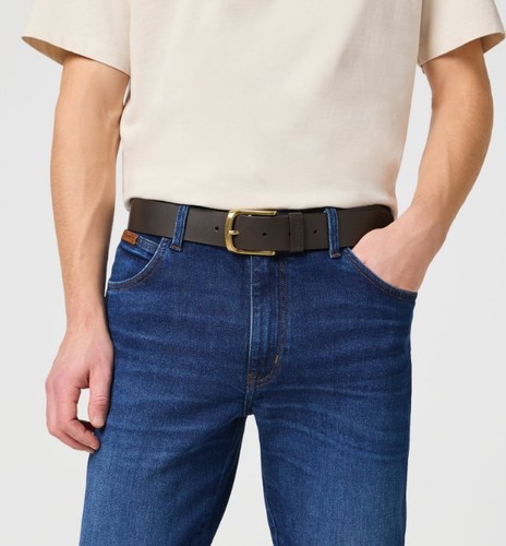 חגורת רנגלר  Wrangler BELT BROWN | גברים