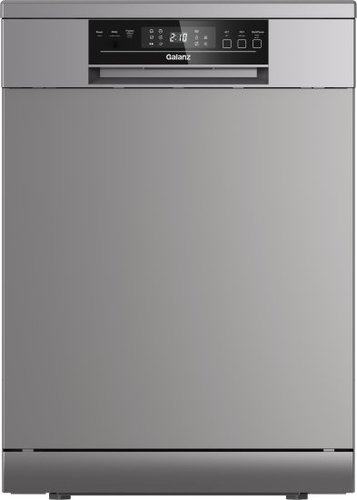 מדיח כלים רחב צבע נירוסטה GALANZ דגם GA-13DWS-M-SS