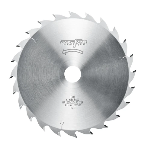 להב TCT 237 x 1,8/2,5 x 30 mm, 24 AT  - מאפל MAFELL