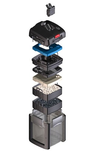 אהיים פרופשיונל Eheim Professionel 4+ 250