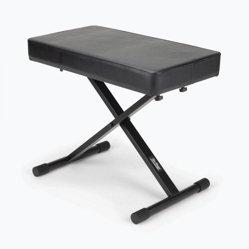 On Stage KT7800+ Deluxe X-Style Keyboard Bench