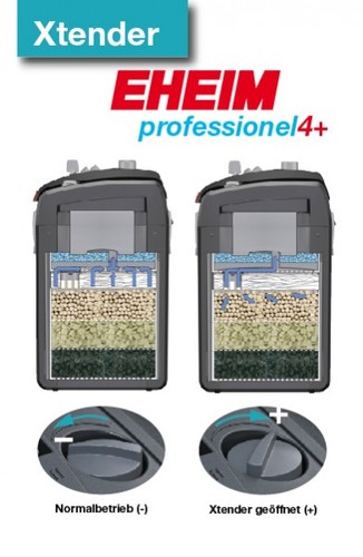אהיים פילטר חיצוני Eheim Professionel 4+ 350