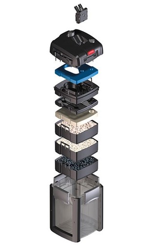 אהיים פילטר חיצוני Eheim Professionel 4+ 350