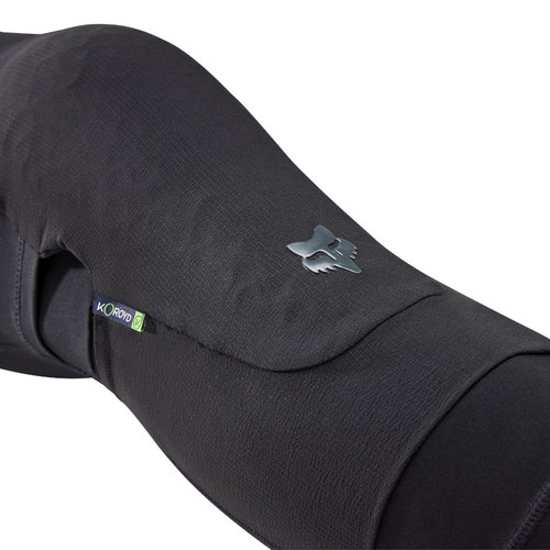 מגני ברכיים פוקס שחור -  FOX ENDURO PRO KNEE GUARDS V25