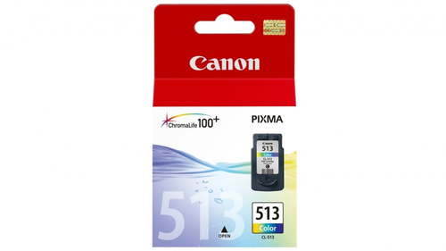  ראשי דיו צבע מקורי CL513 Canon