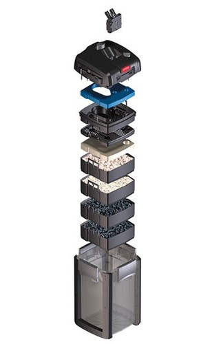 אהיים פילטר חיצוני Eheim Professionel 4+ 600