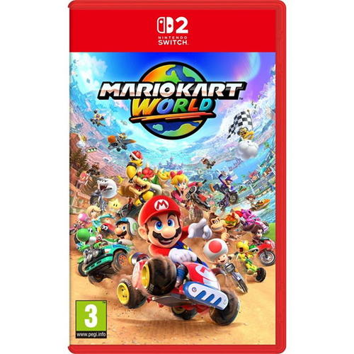 NINTENDO SWITCH 2 MARIO KART WORLD