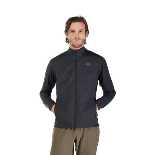 מעיל רוח פוקס שחור -  FOX RANGER WIND JACKET V25
