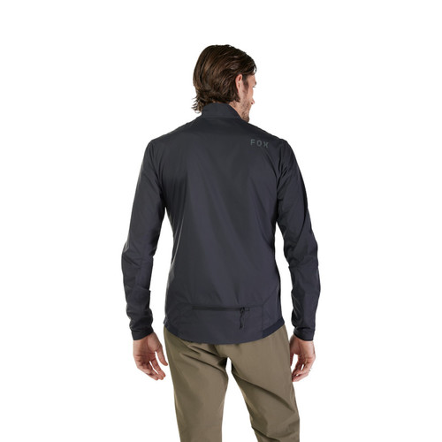 מעיל רוח פוקס שחור -  FOX RANGER WIND JACKET V25