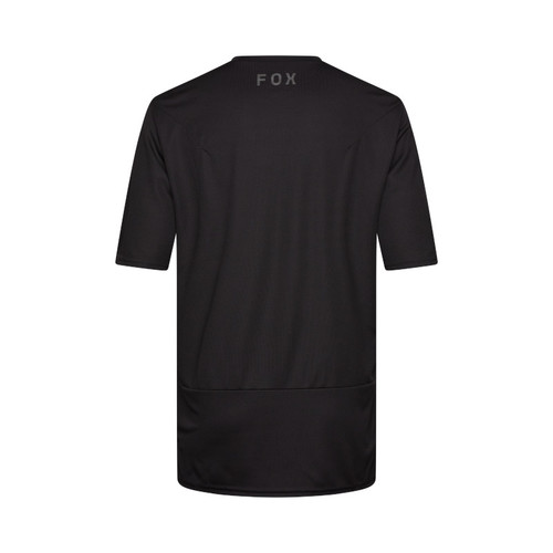 חולצת אופניים שחור - RANGER SS JERSEY FOX HEAD V25