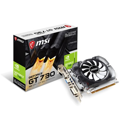 כרטיס מסך MSI GeForce GT 730 4GB VGA | DVI | HDMI
