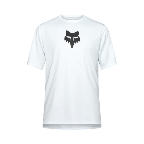 חולצת אופניים לבן - RANGER SS JERSEY FOX HEAD V25