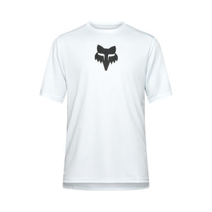 חולצת אופניים לבן - RANGER SS JERSEY FOX HEAD V25