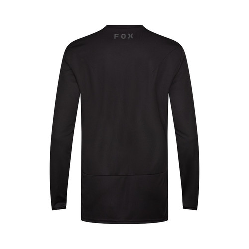 חולצת רכיבה ארוכה פוקס שחור - FOX RANGER LS JERSEY FOX HEAD V25