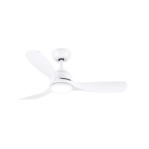 מאוורר תקרה 25W GENESIS10 52 עם שלט  לבן HYUNDAI