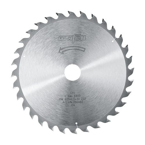 להב אוניברסלי TCT 225 x 1.8/2.5 x 30 mm, 32 - מאפל MAFELL