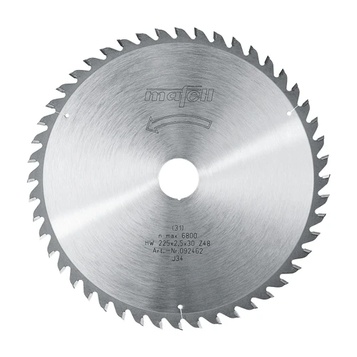 להב לחיתוך עדין TCT 225 x 1.8/2.5 x 48 mm, 48 - מאפל MAFELL