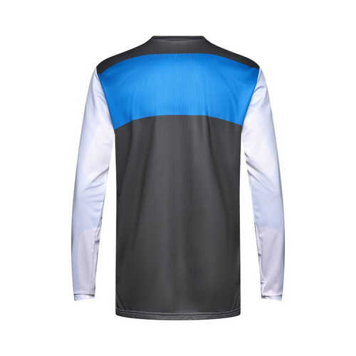 חולצת רכיבה ארוכה פוקס לבן - FOX RACING RANGER LS JERSEY DIGI IMAGE V25