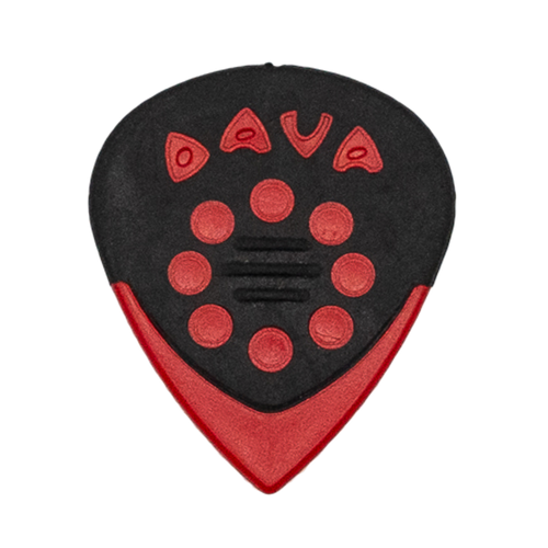מארז של 6 מפרטים Dava | Jazz Grips Delrin
