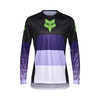 חולצת רכיבה ארוכה פוקס שחור - FOX RACING RANGER LS JERSEY GRID V25
