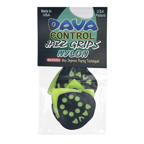 מארז של 6 מפרטים Dava | Jazz Grips Nylon