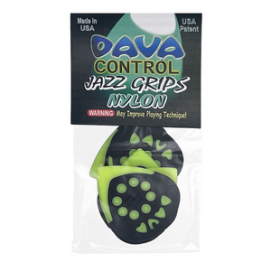 מארז של 6 מפרטים Dava | Jazz Grips Nylon