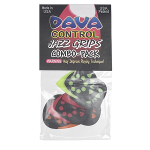 מארז של 6 מפרטים Dava | Jazz Grips Combo