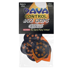 מארז של 6 מפרטים Dava | Jazz Grips Gels