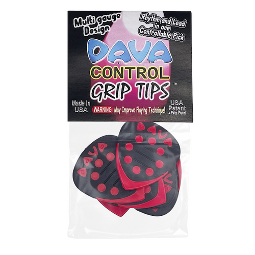 מארז של 6 מפרטים Dava | Tips Grips Delrin