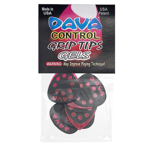 מארז של 6 מפרטים Dava | Tips Grips Gel