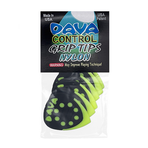 אריזה 6 מפרטים Dava | Tips Grips Nylon