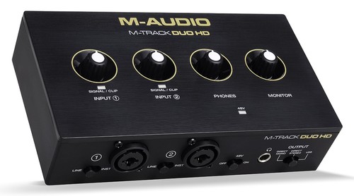 M-Audio M-Track Duo HD Audio Interface