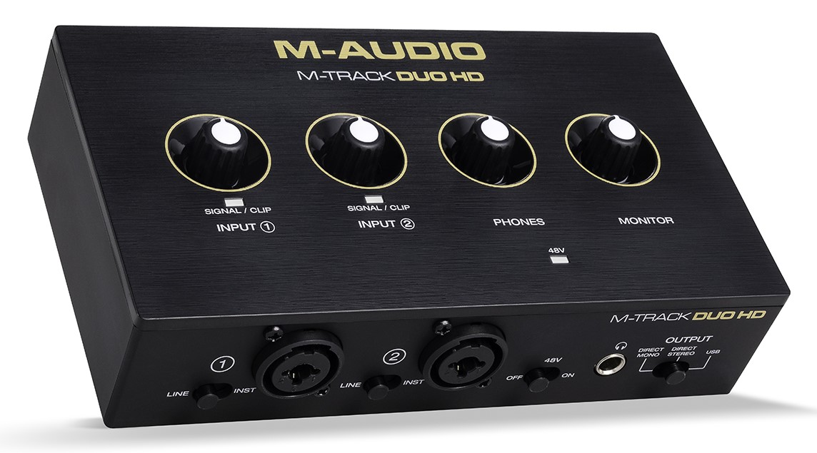 M-Audio M-Track Duo HD Audio Interface