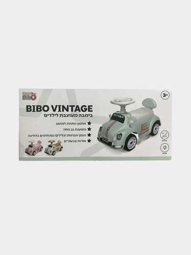 מכונית רכיבה לילדים – Bibo Vintage