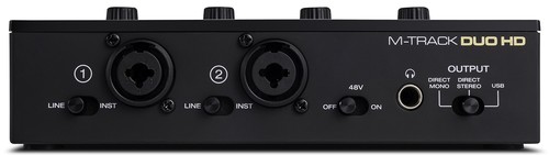 זוית נוספת M-Audio M-Track Duo HD Audio Interface